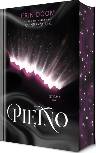 Stigma (tom 1) Piętno (barwione brzegi)