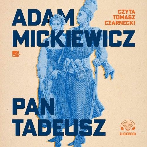 Pan Tadeusz, (Audiobook)(CD-MP3)