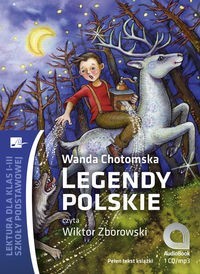 Legendy polskie (Audiobook) (CD-MP3)