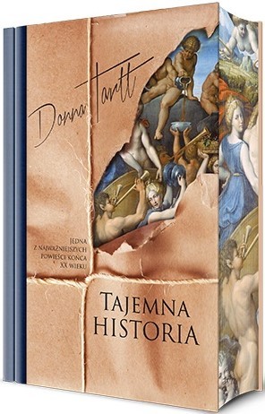 Tajemna historia (barwione brzegi)