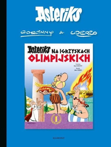 Asteriks (12) Asteriks na igrzyskach olimpijskich