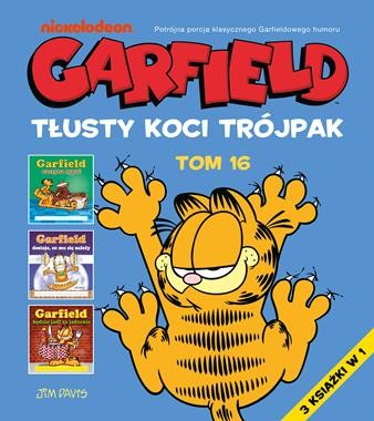 Garfield (tom 16) Tłusty koci trójpak