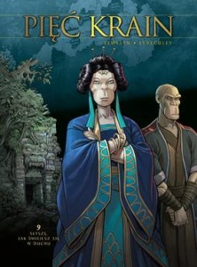 Pięć Krain. Słyszę, jak śmiejesz się w duchu. Tom 9