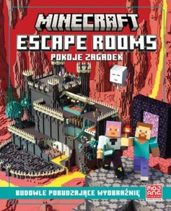 Minecraft. Escape Rooms. Pokoje zagadek