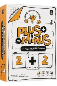 Plus i minus. Nauka liczenia