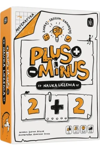 Plus i minus. Nauka liczenia
