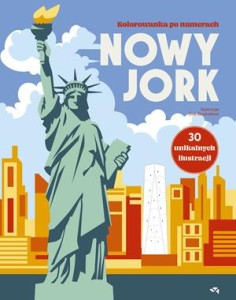 Relacja Relaks. Nowy Jork. Kolorowanka po numerach