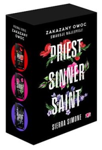 Pakiet Priest / Sinner / Saint. Zakazany owoc. Tomy 1-3