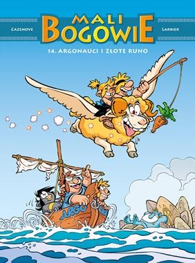 Mali Bogowie (14) Argonauci i złote runo [zapowiedź 21.01.2026]