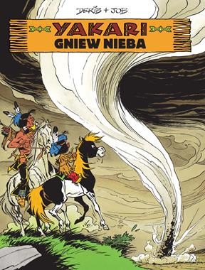 Yakari (22) Gniew Nieba