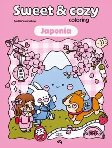 Relacja Relaks. Sweet & cozy coloring. Japonia