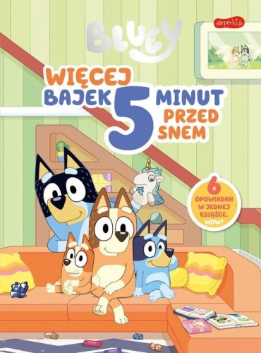 Bluey. Więcej bajki 5 minut przed snem