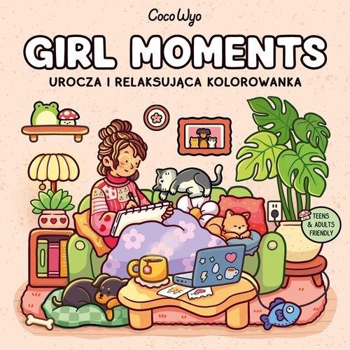 Girl Moments. Urocza i relaksująca kolorowanka [zapowiedź 11.02.2026]
