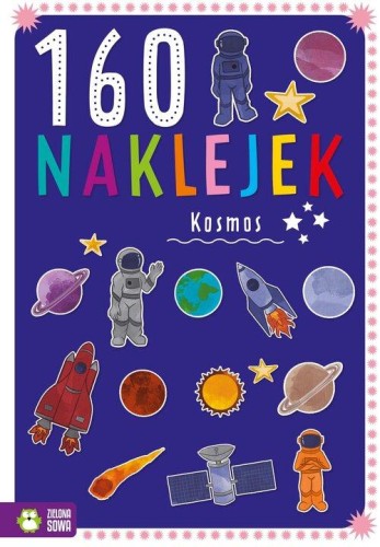 160 naklejek. Kosmos [zapowiedź 28.01.2026]