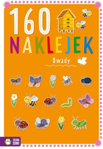 160 naklejek. Owady [zapowiedź 28.01.2026]