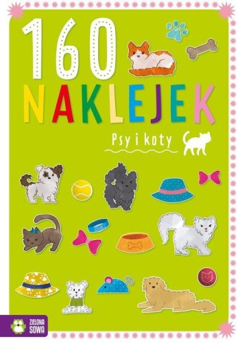160 naklejek. Psy i koty [zapowiedź 28.01.2026]