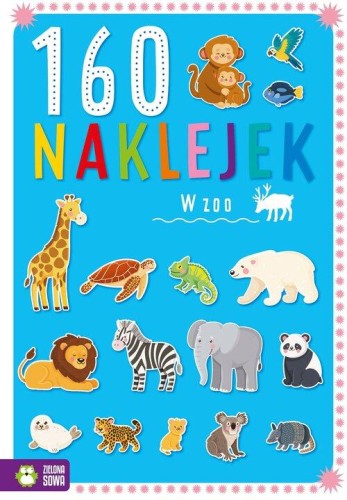 160 naklejek. W zoo [zapowiedź 28.01.2026]
