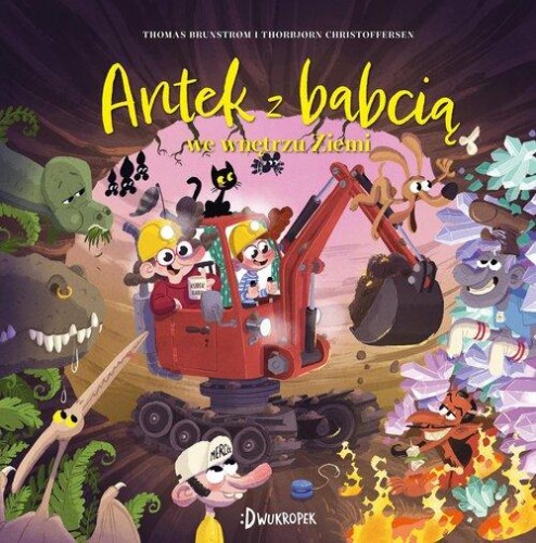 Antek z babcią we wnętrzu Ziemi (4) [zapowiedź 25.03.2026]