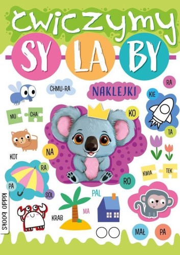 Ćwiczymy sylaby (+ naklejki)