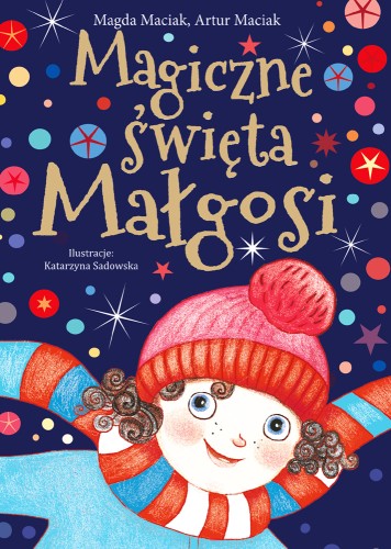 Magiczne święta Małgosi (Delikatnie uszkodzone)