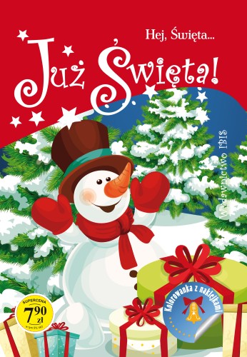 Hej, Święta... Już Święta! (+ naklejki)