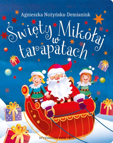 Święty Mikołaj w tarapatach (kartonik)