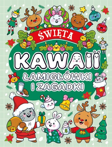Kawaii. Święta. Łamigłówki i zagadki