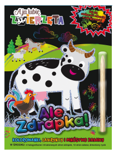 Ale zdrapka! A ja lubię zwierzęta