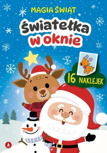 Magia świąt. Światełka w oknie