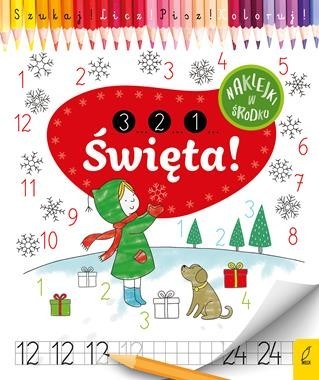 3... 2...1... Święta! Szukaj. Licz. Koloruj!