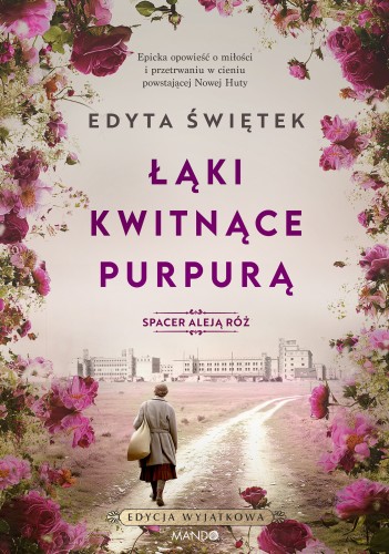 Spacer Aleją Róż (tom 2) Łąki kwitnące purpurą (barwione brzegi) [zapowiedź 11.02.2026]