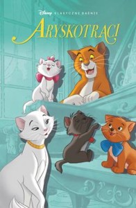  Klasyczne baśnie Disneya.Aryskotraci