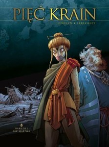 Pięć Krain. Bardziej niż martwa. Tom 8