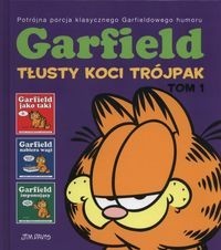 Garfield (tom 1) Tłusty koci trójpak