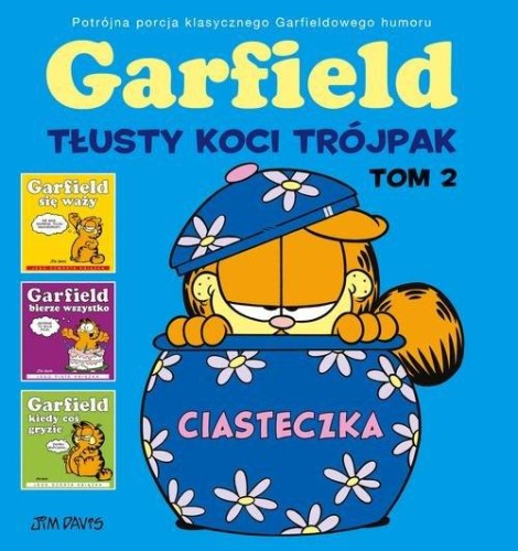 Garfield (tom 2) Tłusty koci trójpak
