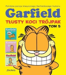 Garfield (tom 5) Tłusty koci trójpak