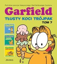 Garfield (tom 7) Tłusty koci trójpak