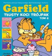 Garfield (tom 6) Tłusty koci trójpak