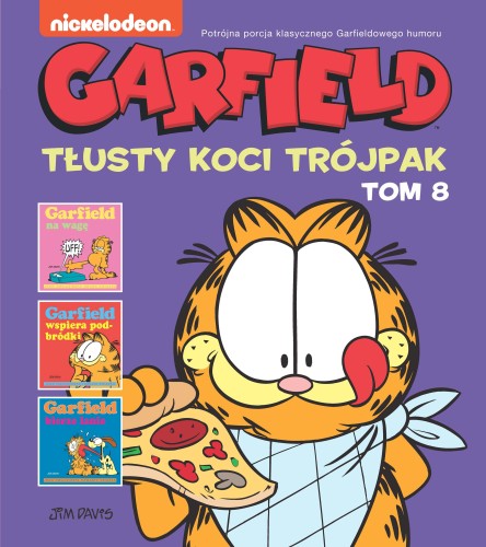 Garfield (Tom 8) Tłusty koci trójpak