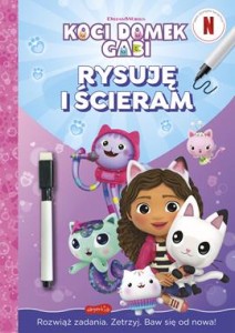 Koci Domek Gabi.Rysuję i ścieram.