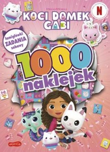 Koci Domek Gabi.1000 naklejek.