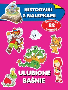 Ulubione baśnie Historyjki z nalepkami