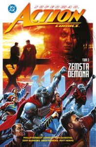 Superman Action Comics Tom 3 Zemsta demona