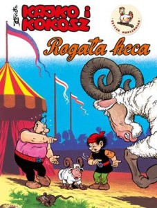 Kajko i Kokosz. Rogata heca.wyd. regionalne (gwara warszawska)