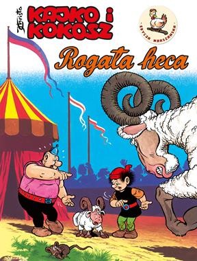 Kajko i Kokosz. Rogata heca.wyd. regionalne (gwara warszawska)