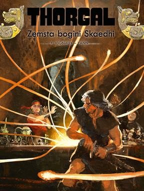 Thorgal. Zemsta bogini Skaedhi (tom 43)