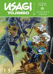 Usagi Yojimbo. Zielony smok.  Tom 5