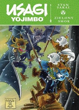 Usagi Yojimbo. Zielony smok.  Tom 5