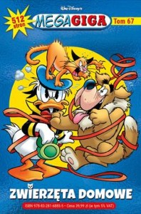 MegaGiga. Zwierzęta domowe. Tom 3/202