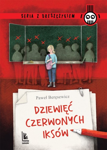 Seria z dreszczykiem. Dziewięć czerwonych iksów